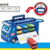Tayo Minibus Slingsho Warrior Car Toy Set Diy Track Tayo Cartoon Car Toy Collection Car Model Holiday Gift