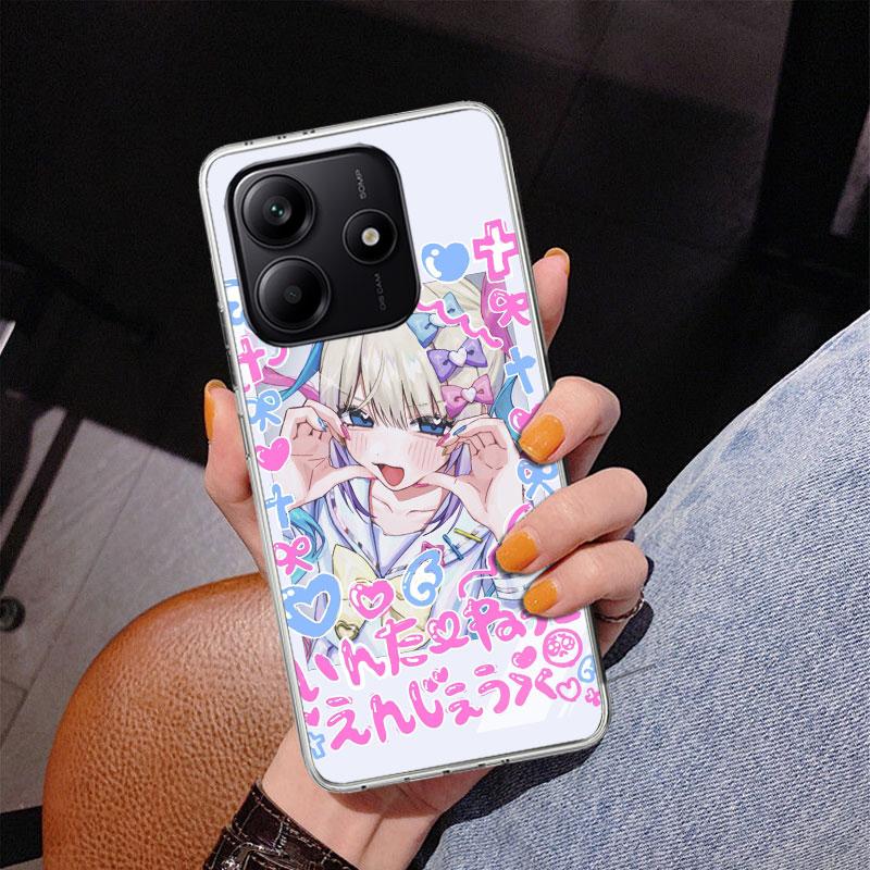 

Needy Girl Streamer Overload Phnoe Case for Phnoe Case for Xiaomi Redmi Note 15 14 14S 13 Pro Plus 12 12S 11S 11E 10S 10 11T 5G Redmi Note 13 5G