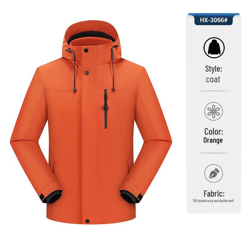2026 New Integrated Down Jacket - Autumn/Winter Warm & Cold Protection Workwear