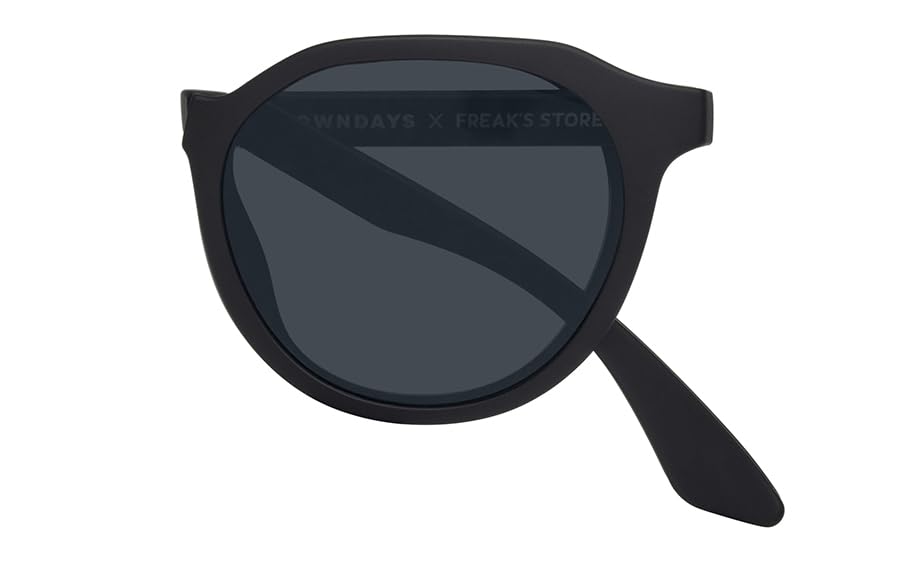 Folding FREAKS STORE Collaboration UV UV [OWNDAYS] Sunglasses, Sunglasses, Frame, Portable, Protection, Protection, FK2004N-5S-C1