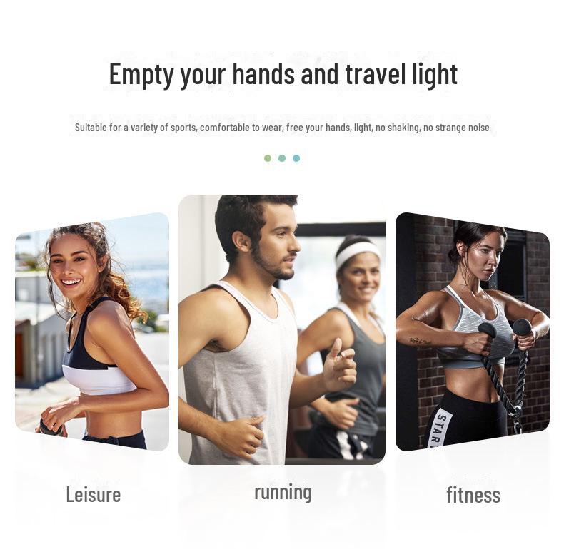 Unisex Waterproof Ultra-Thin Running Waist Bag: Large Capacity, Multi-Function Mobile Phone Holder