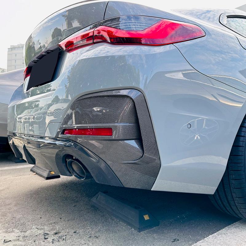 BMW 4 Series I4 G26 M Sport (2020+) Rear Bumper Air Vent Air Blade Sticker