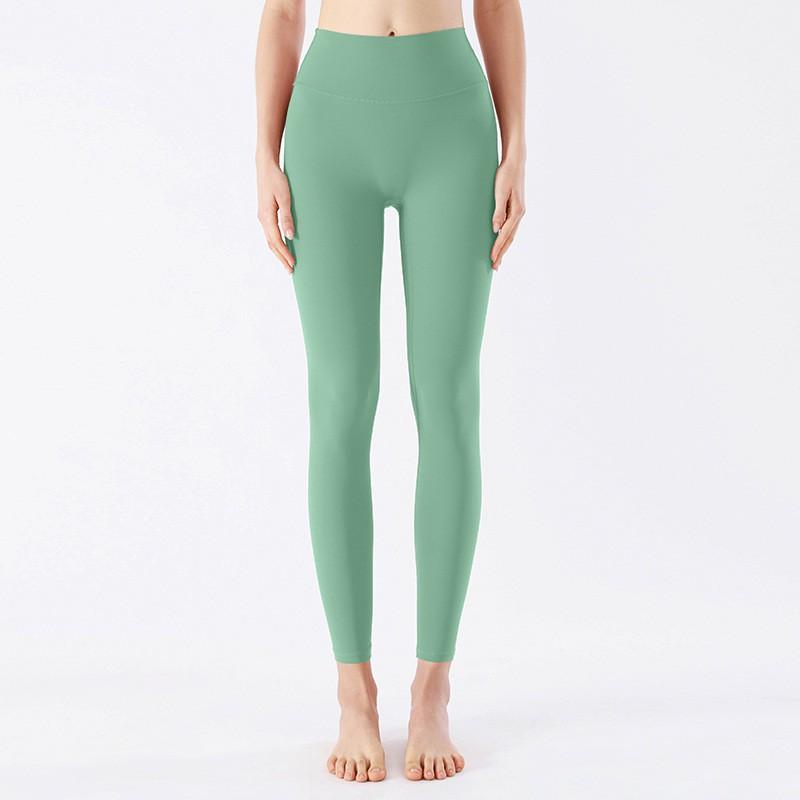 High-Waisted Seamless Yoga Leggings Women Stretchy Workout Pants Fitness Tights