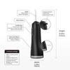 Electric Tooth Flusher Household Portable Waterproof Tooth Scrubber Removes Oral Odor Portable Tooth Scrubber