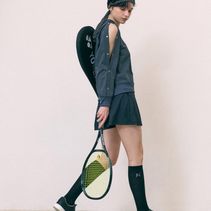 BERMUDAGRASS Basic Compression Knee Socks - BLACK