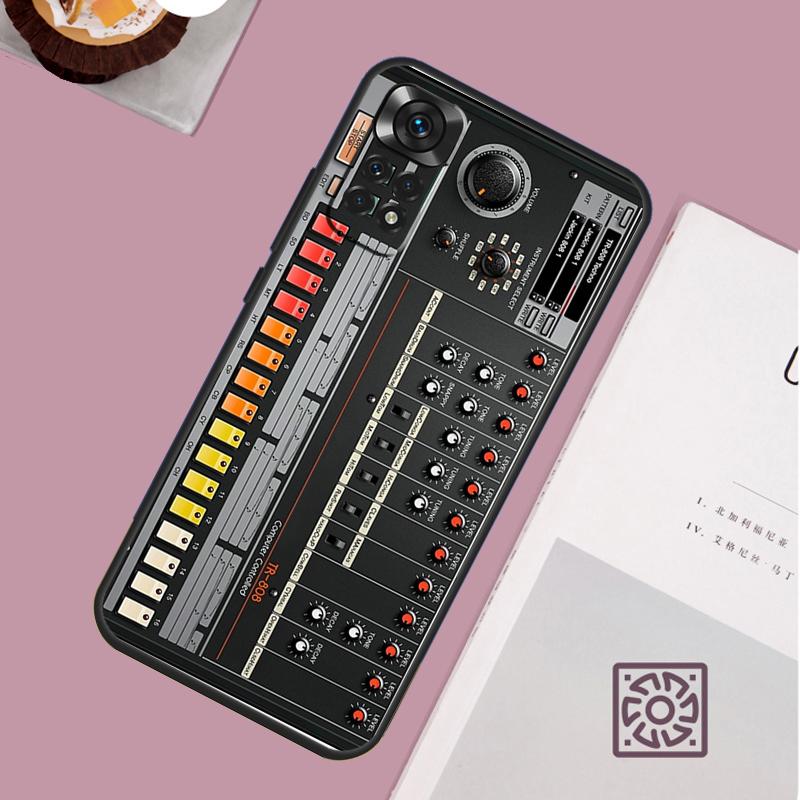 

Чехол-кейс для музыкального DJ-контроллера-микшера для Xiaomi Redmi Note 14 12 11 10 13 15 Pro Plus Redmi 15C 15 13 10C 12C 13C 14C Redmi Note 13 Pro 4G