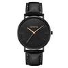 GENEVA Brand Men Watches Fashion Business Mens Quartz Watch Leather Belt Simple Casual Sport Wristwatch Man Relogio Masculino