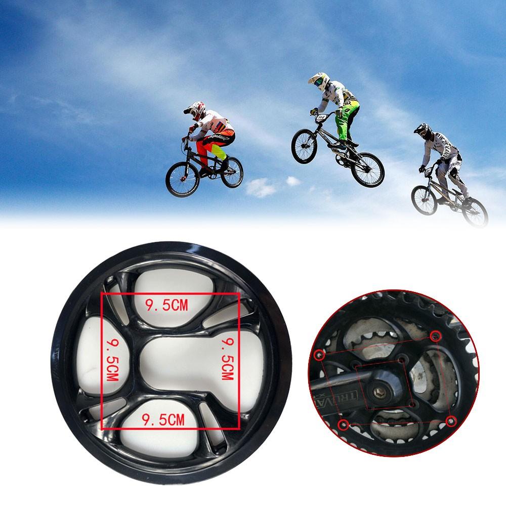 Osłona Ochronna Koła 1szt. 42T 9.5cm Rower Rower Komponenty Ochraniacz Łańcucha Rowerowego Mechanizmu Korbowego Części MTB Wysoka Jakość