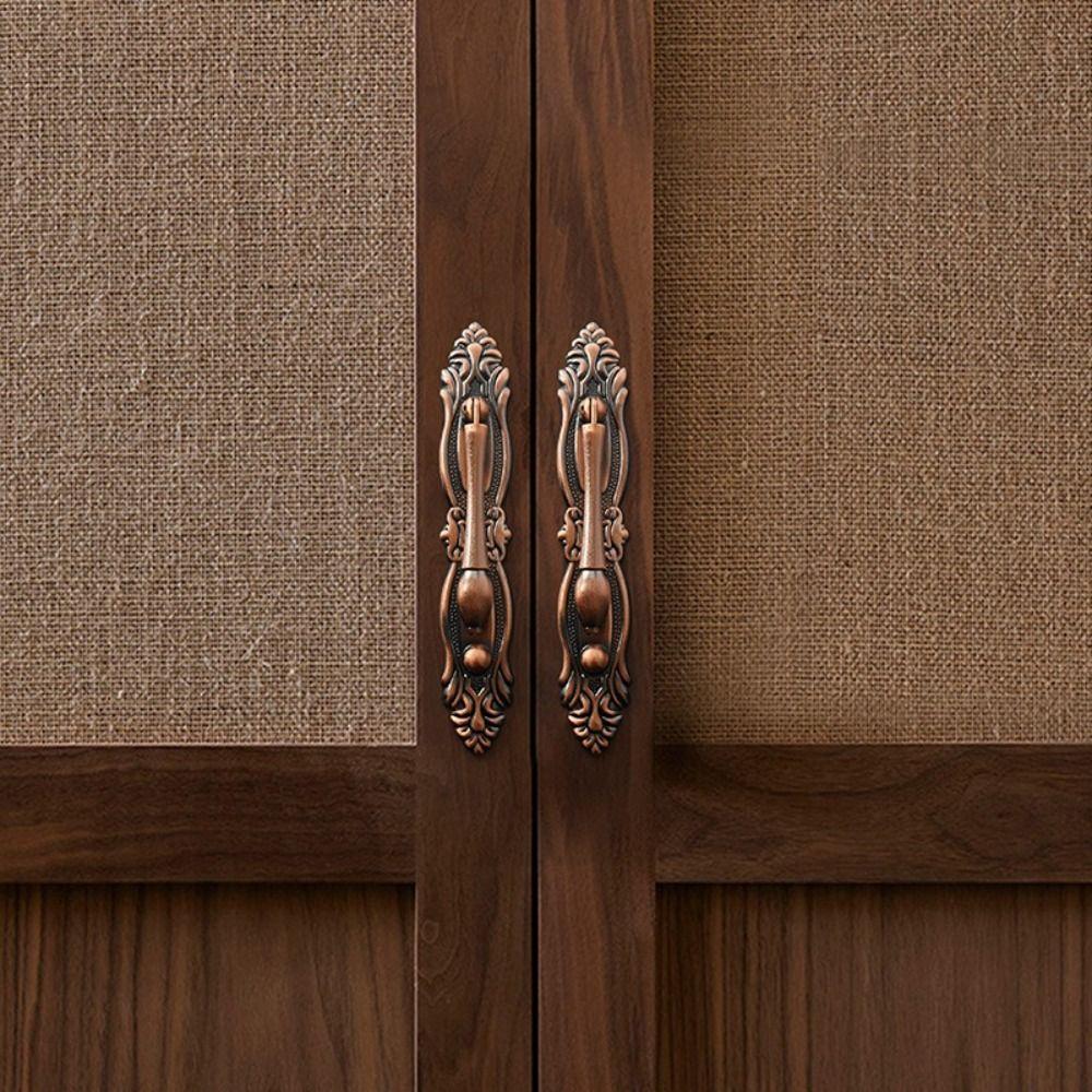 Old-fashioned Drawer Handles Retro Style Kitchen Handles New Door Knobs  Drawer Furniture