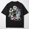 Unisex Undertale T-Shirt, Napstablook, Sans & Papyrus Inspired Gaming Shirt, Indie Retro Gamer Tee