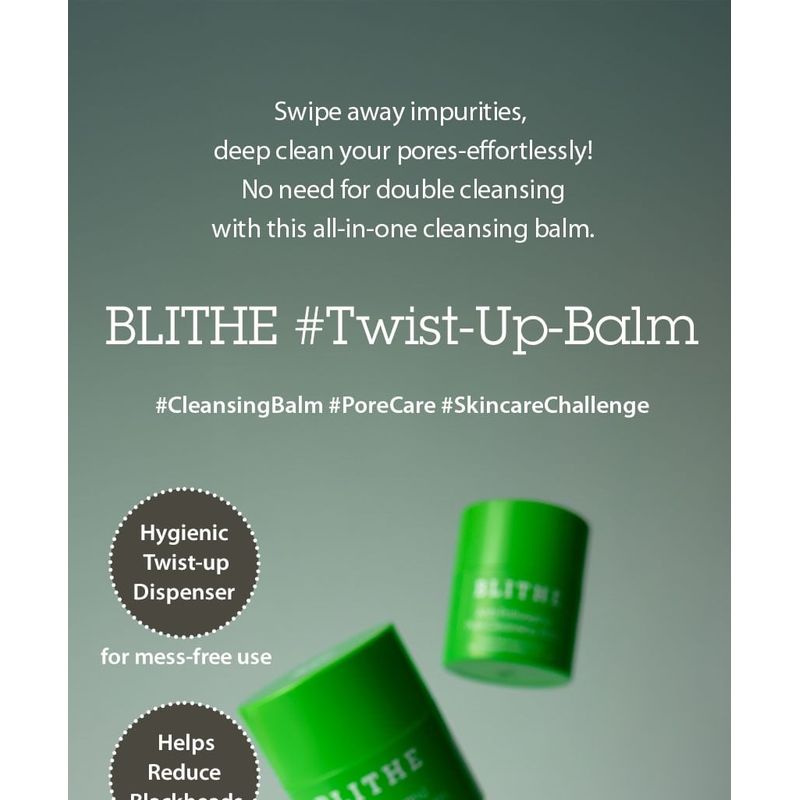 BLITHE - Anti-Polluaging Pore Cleansing Balm