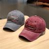 Retro Embroidery Letter Baseball Cap For Men Women Washed Cotton Outdoor Sport Sun Hats Unisex Snapback Dad Trucker Hip Hop Caps