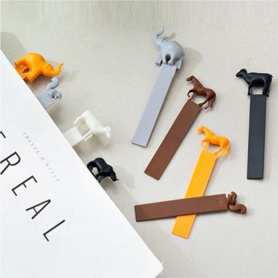 5Pcs Lovely Bookmarks 3D Cartoon Animal Bookmark Funny Cartoon Bookmark Animal Bookmarks Funny Reading Presents School Supplies