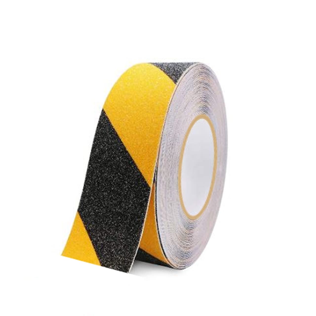 

TAKASUE Tape for Outdoor 5cm 10m Anti-Slip Stairs, Gray, Wide, (Yellow/Black)