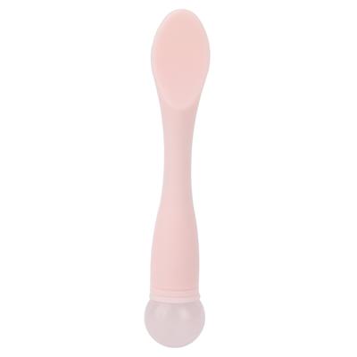 Jadestone Eye Massage Wand Stick Professional Silicone Face Eye Cream Applicator Spatula for Skin Care