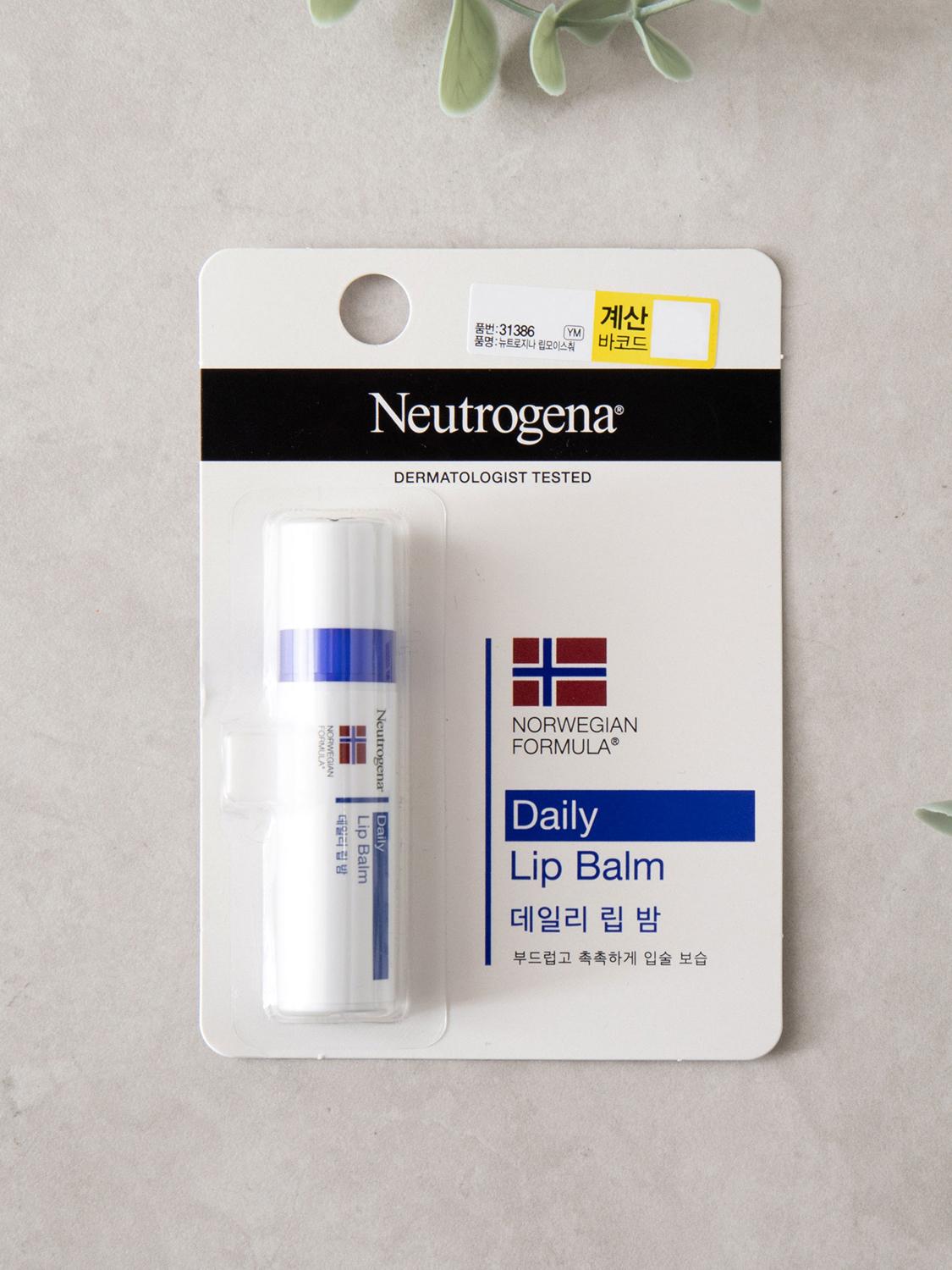 

Neutrogena Lip Moisturizer Stick - Hydrating Lip Balm for Dry, Chapped Lips 1ea