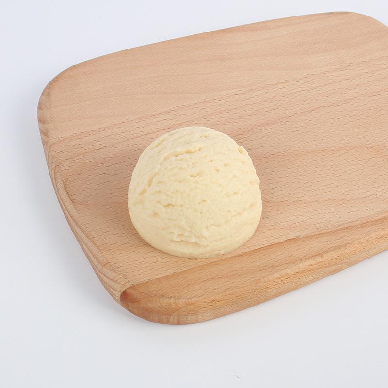 PVC Ice Cream Ball Dessert Prop for Display and Photography