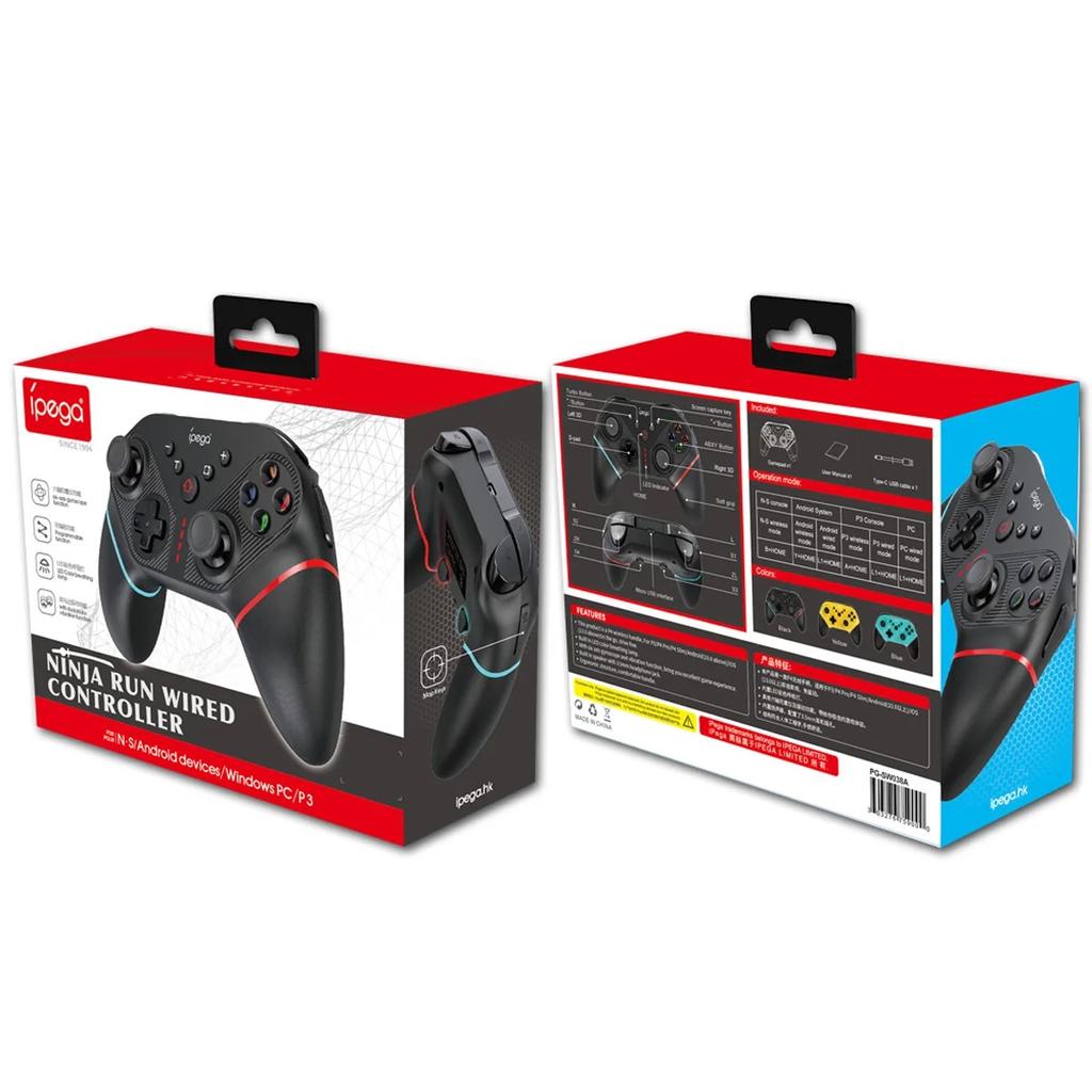 PG-SW038 Bluetooth Dreadlocks Gamepad NS Switch Console Dreadlocks Gamepad Video Game USB Joystick Nintendo Switch/PS3/PC