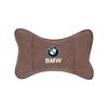 -Supporto per il collo del poggiatesta in camoscio per auto Accessori per sedile auto Per BMW Serie i3 i4 G07 G06 G05 G02 G01 F48 F39 G42 G30 G20 G26 F01 F02