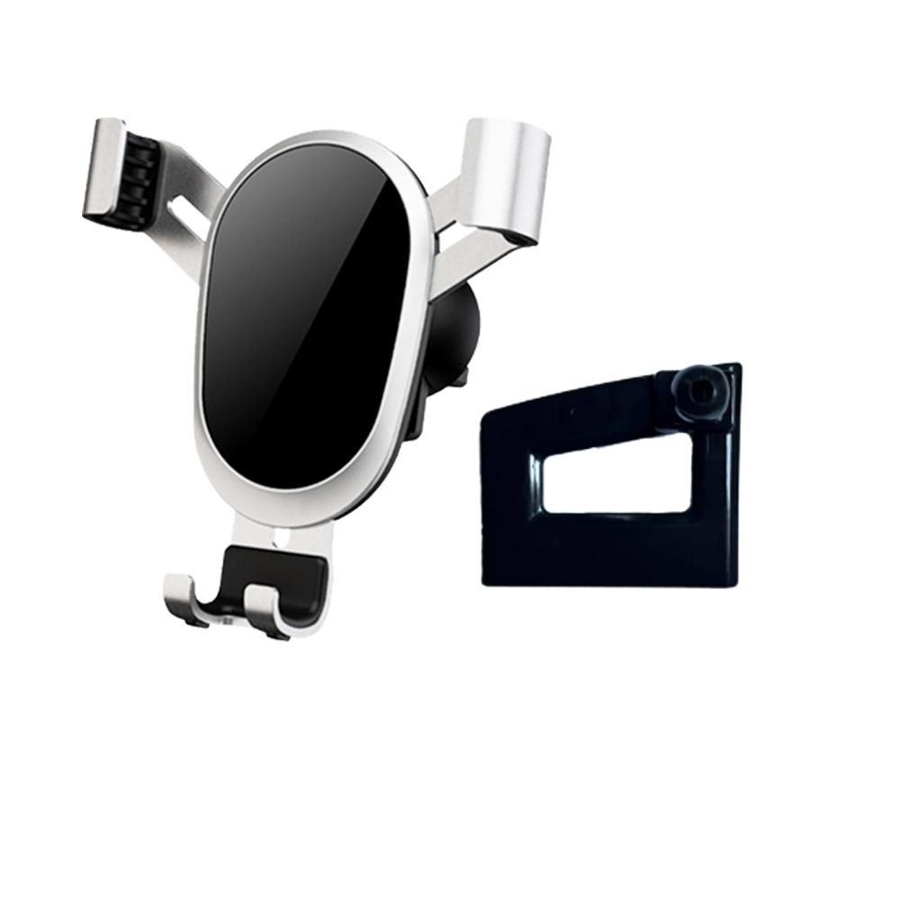 Mobile Phone Holder for Mitsubishi Pajero Montero Shogun V80 V90 2020~2025 Air Vent Clip Tray Stand Support Accessories iPhone