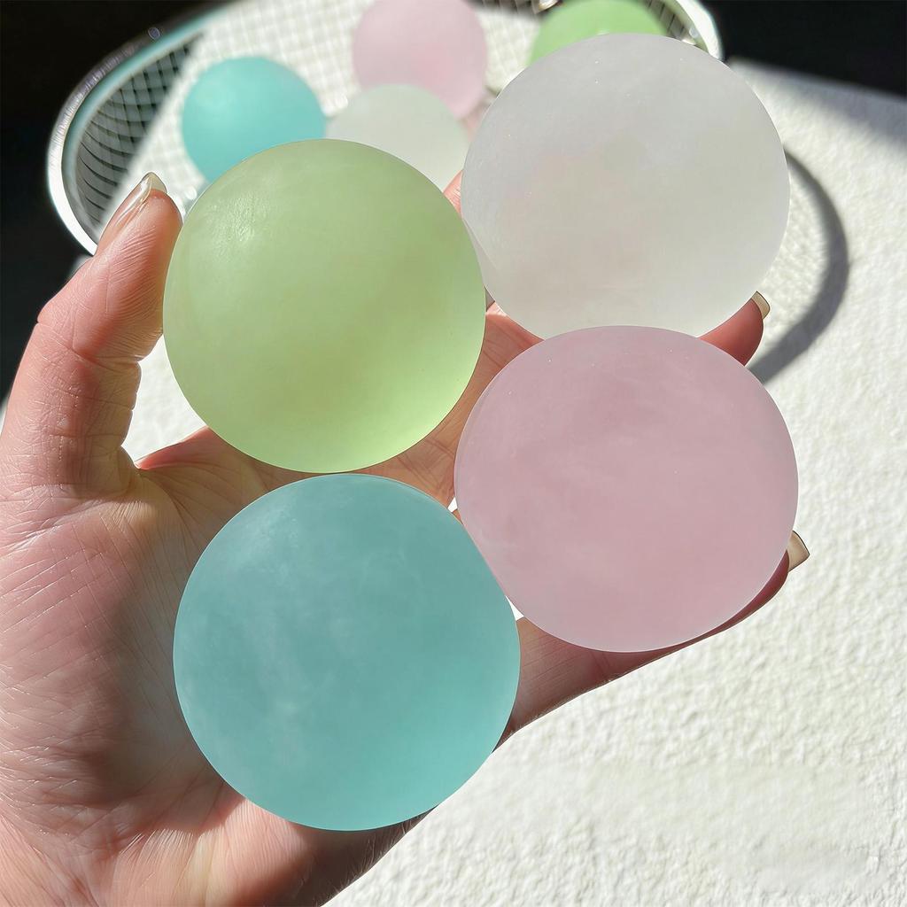 Maltose Squishys Toys Anti Stress Sensory Fidgets Toy Soft Simulated Transparent Blue Maltose Slow-rebound Decompressions Toy