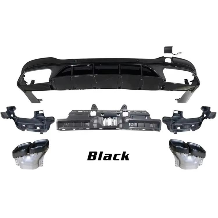 Mercedes-Benz C253 GL63 S Coupe AMG Rear Diffuser Kit (2019-2022)