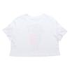 Nike Women's Nsw Rebel Crop Short Sleeve T-Shirt White BV7171-100