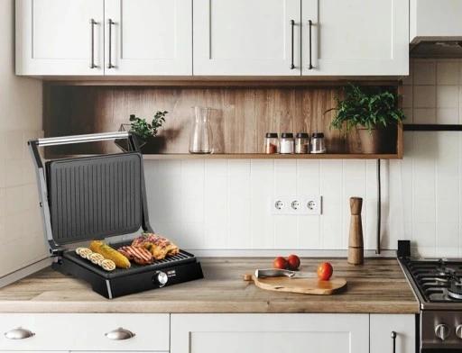 Opiekacz Toster Grill Do Kanapek Panini Rozkładany Elektryczny Mocny 2200W
