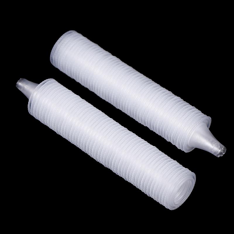 100 pezzi Copritermometro auricolare Filtri per lenti Tappi di ricarica per modelli Bra-Un Thermoscan Monouso per modelli Thermoscan
