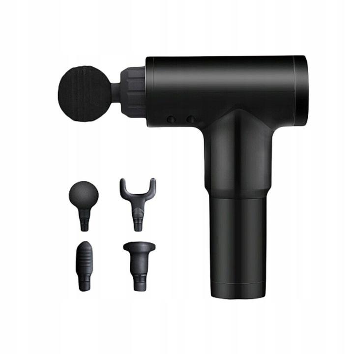 Pistolet Do Masażu Masażer Wibracyjny Masujący Massage Gun Pro Pleców