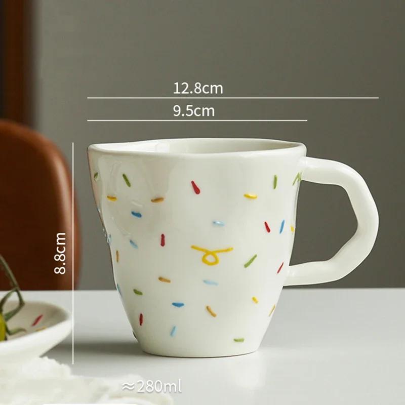 Cute Round Relief Ceramic Plates High End Sushi Shop Delicious Ramen Bowls Household Creative Fish Plate Exquisite Tableware