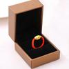Accessory ring, oath ring, natal red simple couple gift