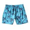 Costume da Bagno da Uomo Brand Tartaruga Shorts da Nuoto Estivi Asciugatura Rapida Pantaloncini da Spiaggia Con Tasche Laterali e Fodera in Rete Costumi da Bagno