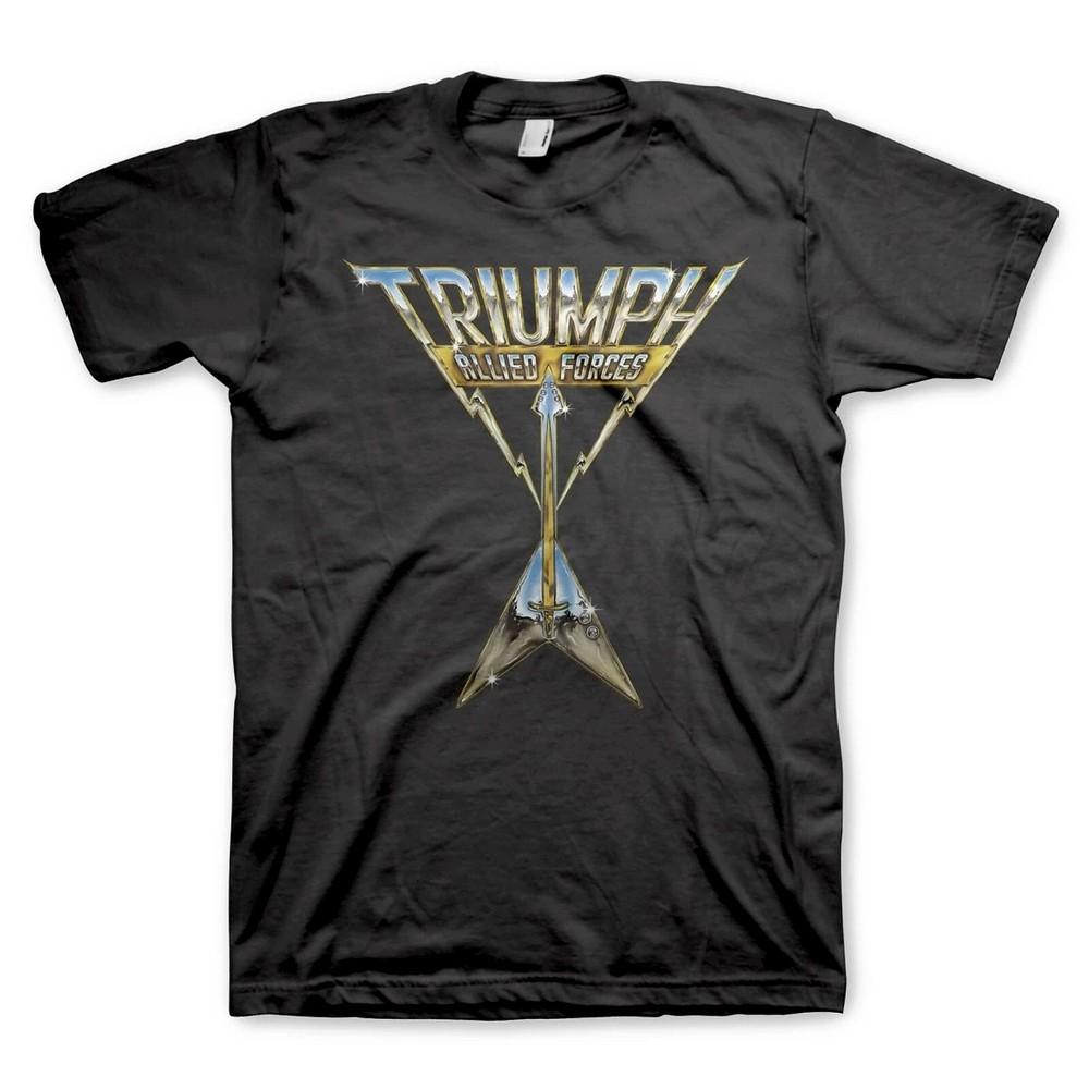 TRIUMPH cd cvr ALLIED FORCES Official SHIRT XL New never surrender Unisex T-Shirt M