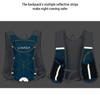 Nylon Hydration Backpack Water Backpack with 2L Hydration Bladder for Cycle Running Biking