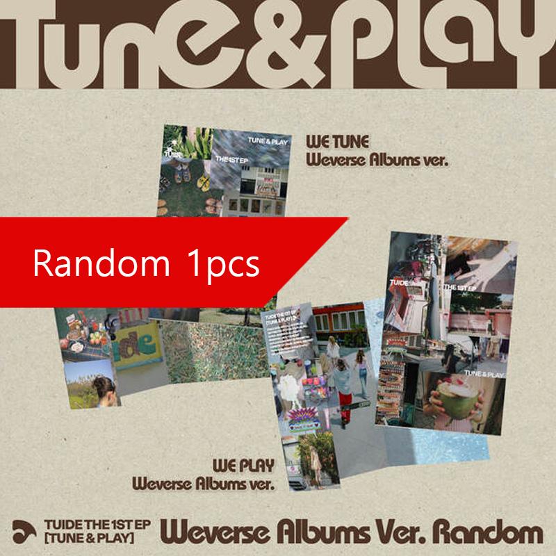TUIDE – The 1st EP [TUNE & PLAY] (Weverse Albums Ver.)