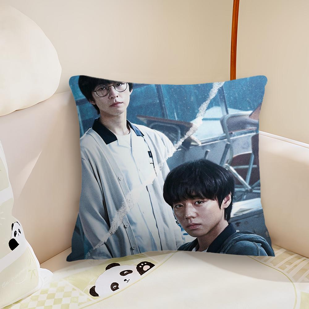 TV cushion cover Sofa Decorative Home Headboard Bedroom Backrest Cushion Square Cushion W-Weak H-Hero Class 2-S Nap Time