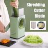 Vegetable Shredder Hand-Crank Vegetable Slicer Manual Nut Grinder Rotary Cheese Grater  Potatoes