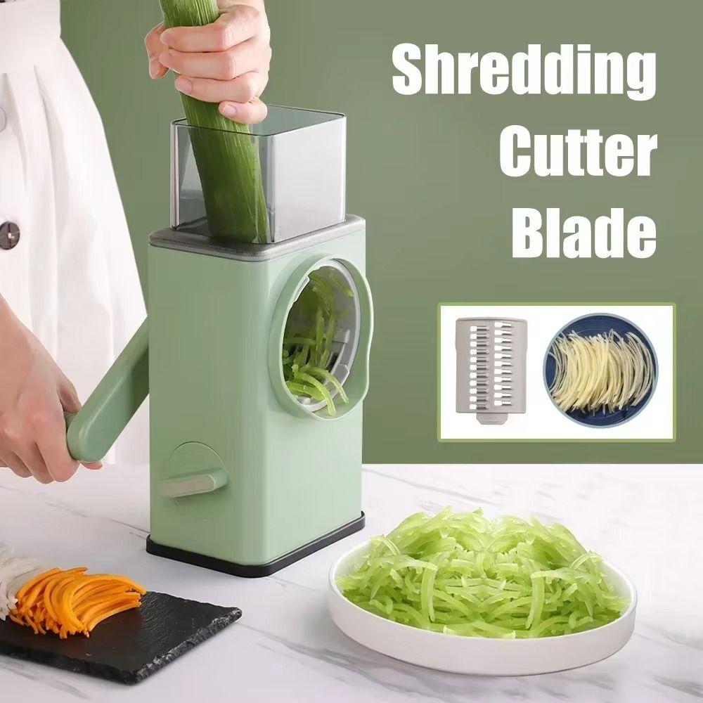 Vegetable Shredder Hand-Crank Vegetable Slicer Manual Nut Grinder Rotary Cheese Grater  Potatoes