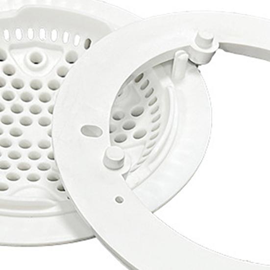 Pool Main Row Grille Easy Install SP1030 Round Pool Main Drain Cover Replacement Anti Vortex Swim Pool Security Cover for Efficient Filtration