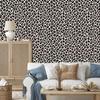Animal Skin Wallpaper Gray and Graphite for Living Room and Bedroom 50x1000