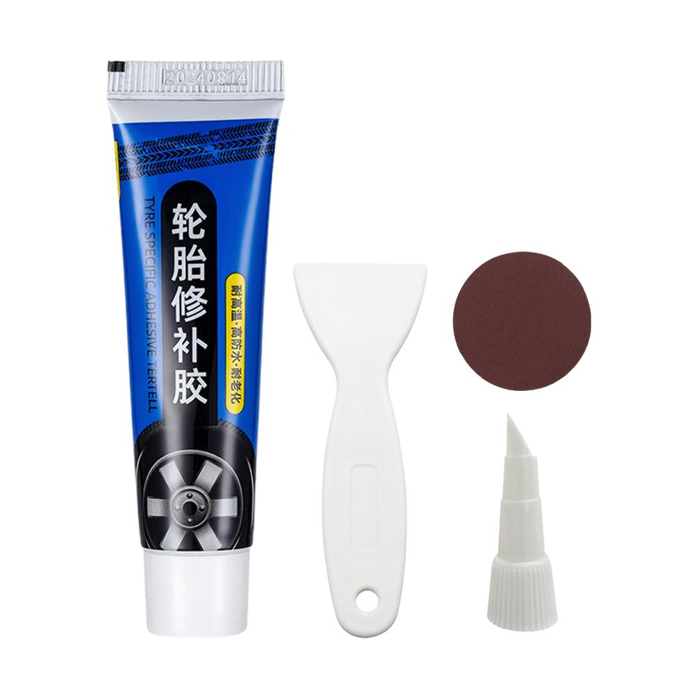 Car Tire Repair Adhesive Waterproof Heat Resistant Liquid Vehicle Accessories Glue Tyre Instant T2F6