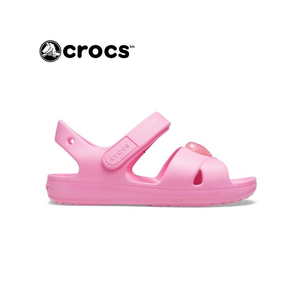 

A Crocs sAndAls 206245 669 pink lemonade/C4