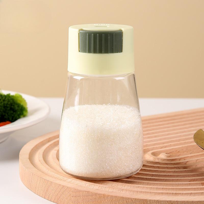 Transparent Seasoning Jar Kitchen Household Moisture-proof Seasoning Bottle Salt Bottle Sealed Moisture-proof Seasoning Bottle