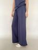 Spring/Summer Women's Plus Size High Waist Lace-Up Straight Leg Pants - Loose, Slimming, Versatile, Casual.