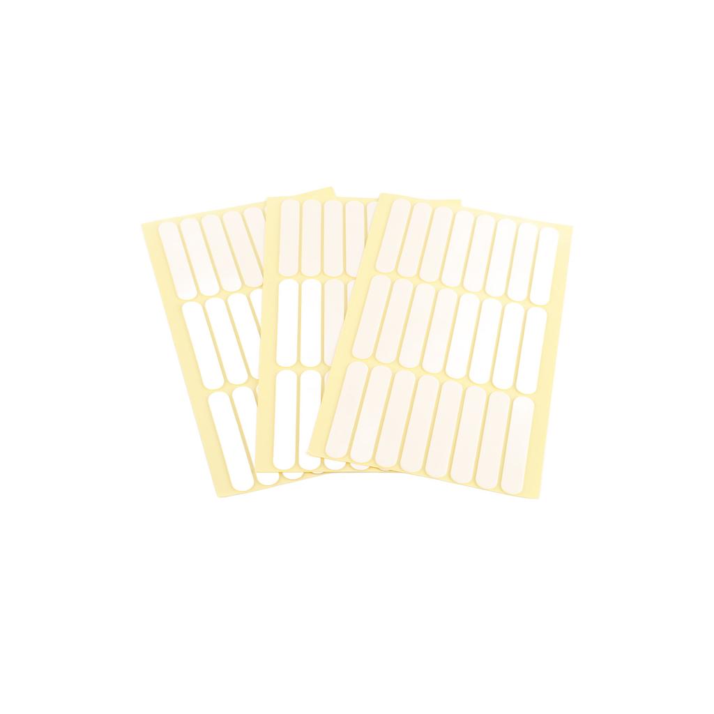 3pcs Nail Art Double Sided Tape Nail Tip Display Double Sided Adhesive Manicure Tool