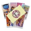 Tattoo Tarot Cards Divination Deck English Versions Edition Oracle Board Playing INK Table Game For Party