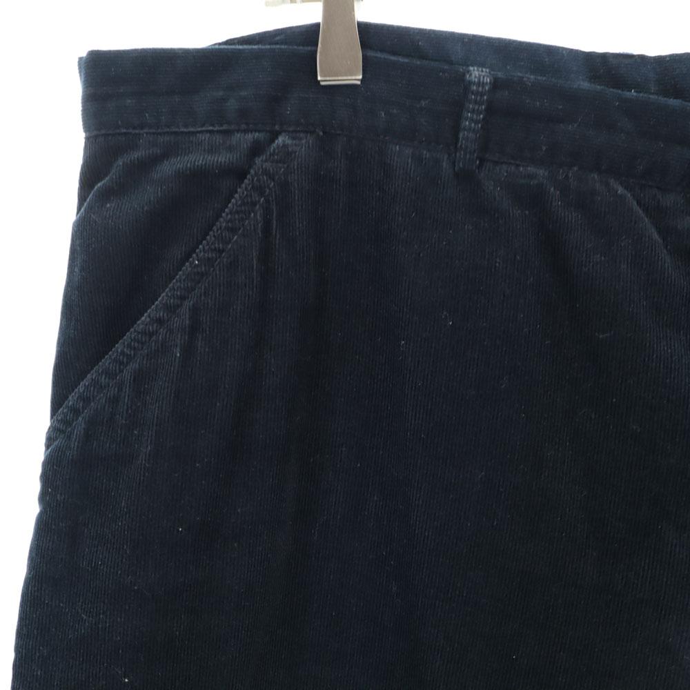 Emporio Armani made in Italy Corduroy pants 56 black Men's Used