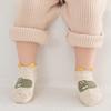 Kids Floor Socks For Girls Boys Spring Autumn Cotton Cartoon Toddler Anti-slip Socks For Children Casual Baby Child Home Sock