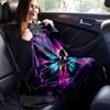 1pc Butterfly Printing Lightweight Flannel Blanket, Comfortable and Warm Blanket, for Camping Sofa Bed and Couch Office, Suitable for Gift Bl